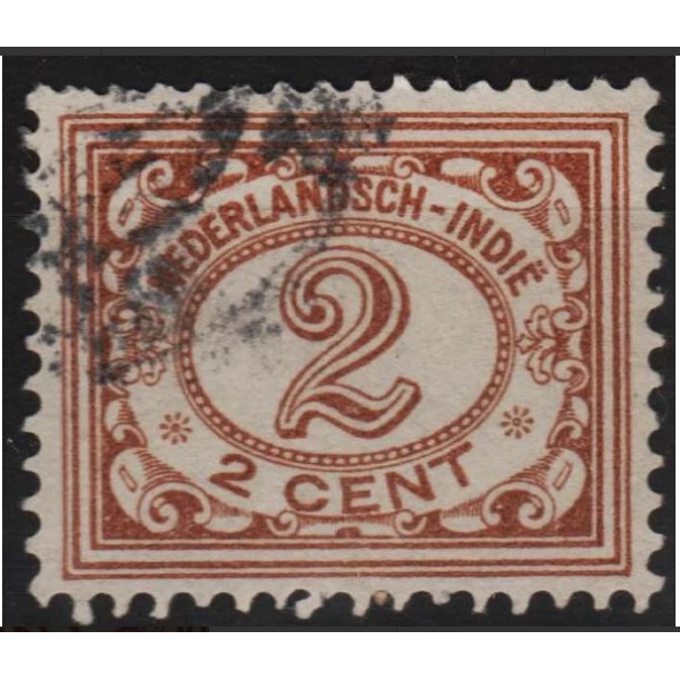 

Perangko Filateli 12272 Netherlands Indies FU 1v 1912-1930 Numeral