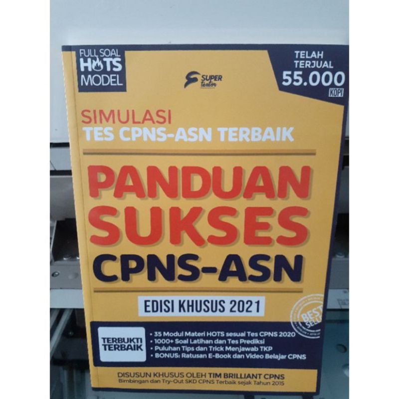 

PANDUAN SUKSES CPNS-ASN