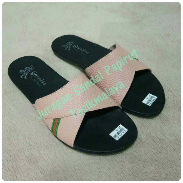 Sandal Papirut Dewasa, Sendal Papirut Wanita Cewe Terbaru Murah Promo Termurah Perempuan Hasbina