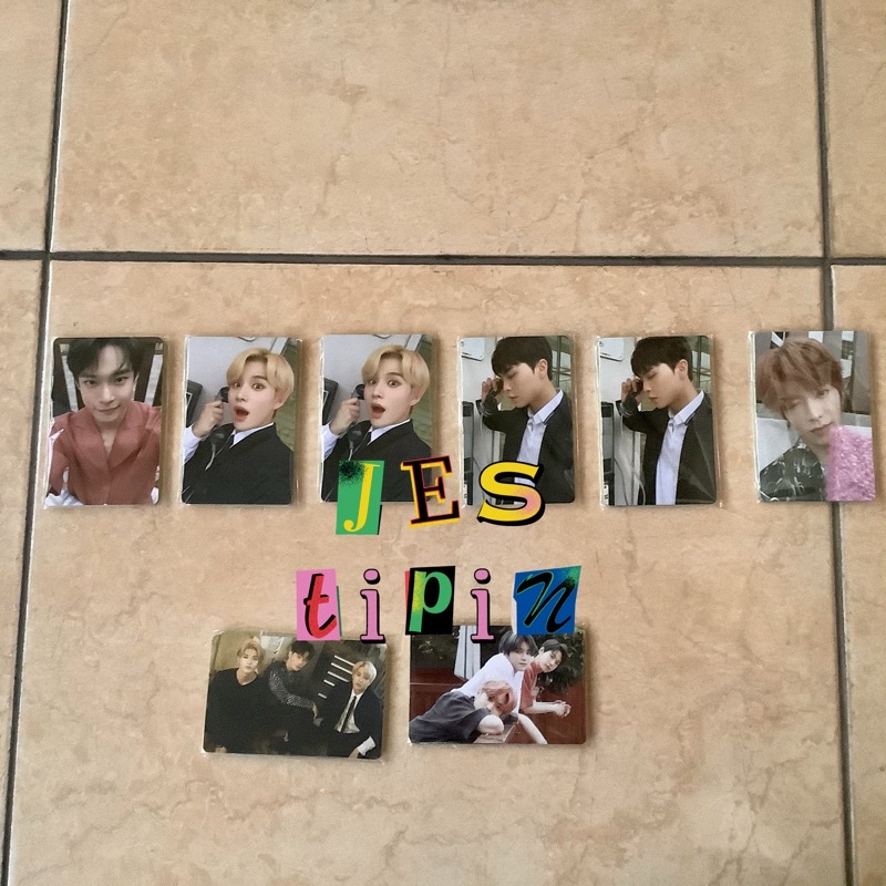 [READY STOCK] PC OFFICAL PHOTOCARD D’ICON DICON DOYOUNG JUNGWOO JOHNNY YUTA GROUP SET PHOTOCARD 101 