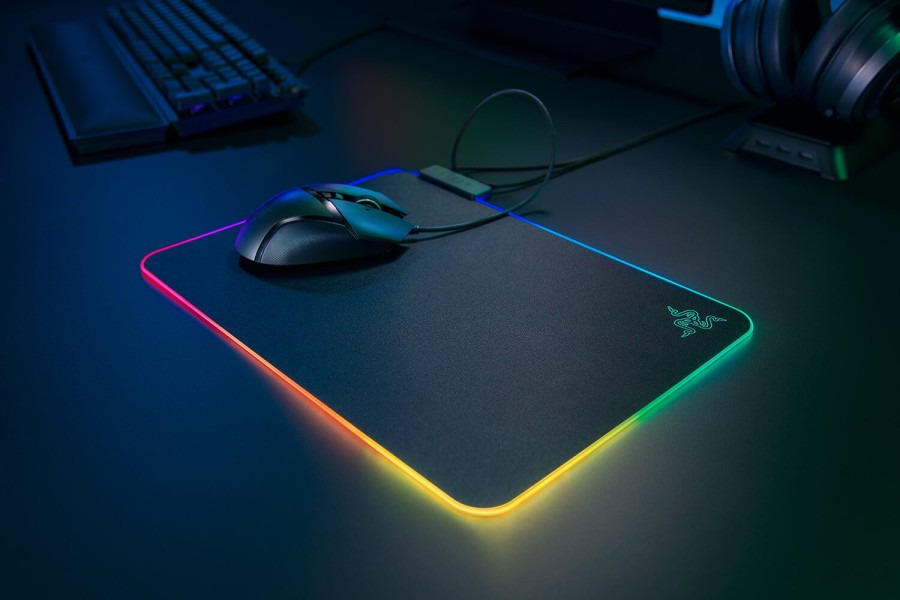 Mousepad Gaming Firefly V2 Hard Surface RGB Mouse Mat (Firefly V2)