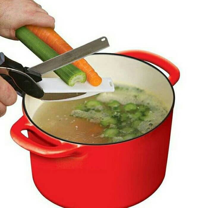 CLEVER CUTTER GUNTING PEMOTONG SAYUR