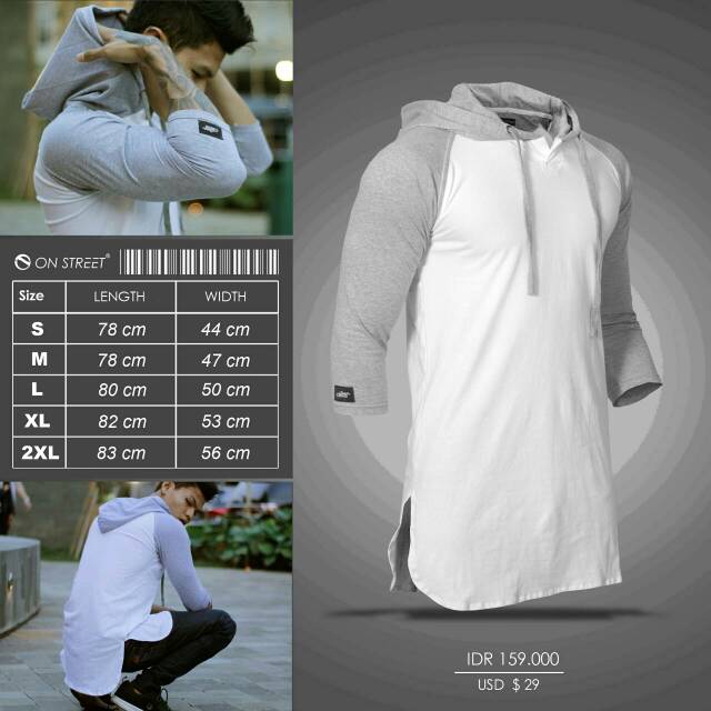 RAGLAN LONGLINE