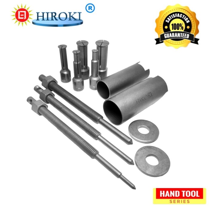 HIROKI Treker Cabut Copot Bearing Kendaraan Puller Disassembler 5pcs