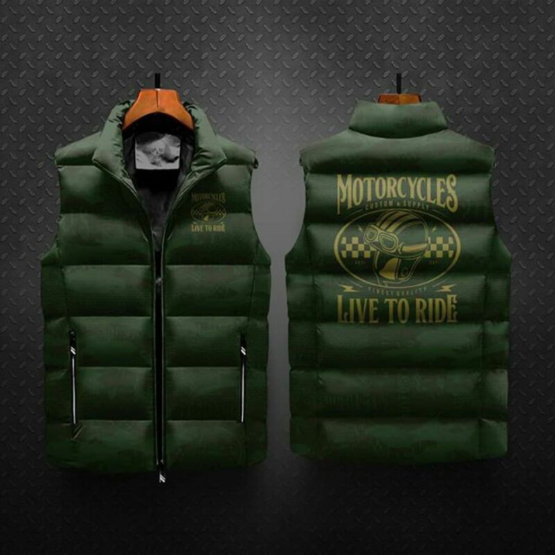 Rompi Rider Sublim/Jaket Pria/Rompi pria/Rompi Anti Angin