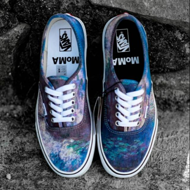 Vans autentic x moma