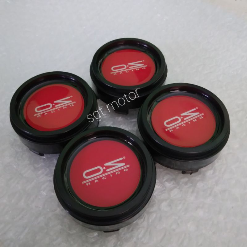 tutup dop roda dop racing tutup velg racing O.Z tabung diameter luar 6,5 cm