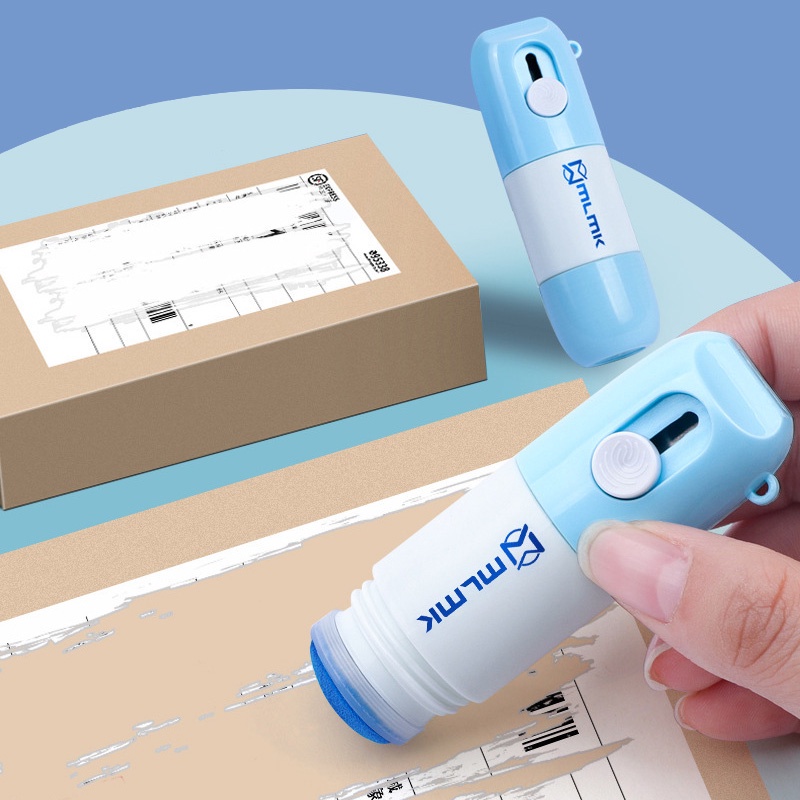 Correction Tape Kertas Thermal Multifungsi Dengan Cutter Utilitas