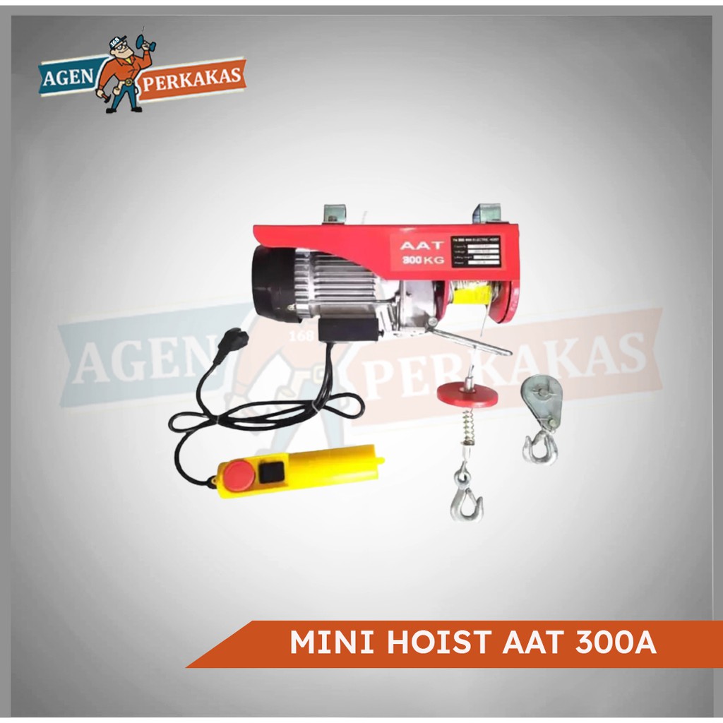 Mini Hoist PA300X12M MINI ELECTRIC HOIST PA300