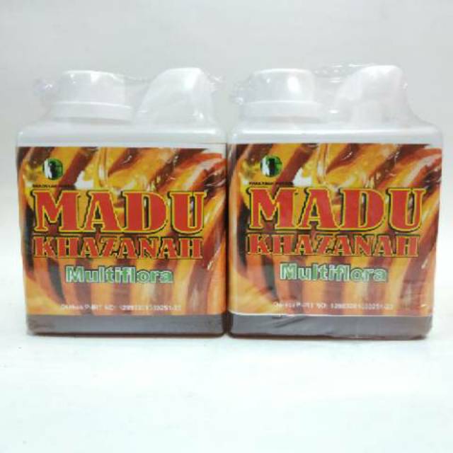 

MADU KHAZANAH MULTI FLORA 500 gram