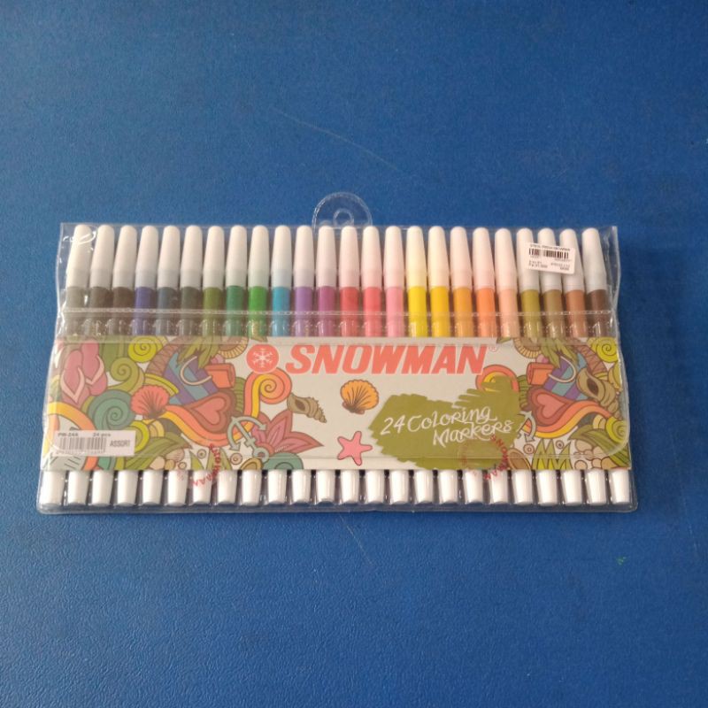 

Spidol PW12 Set 24 Warna Snowman