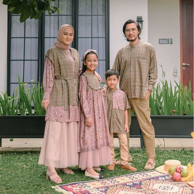 ASA TUNIC & KOKO LENGAN PANJANG BY KAMILA WARDROBE MALACCA SAY NIGHT