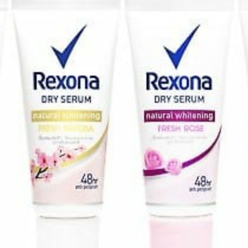 REXONA DEO Dry Serum Natural Whitening 50ml ~ Original 100%