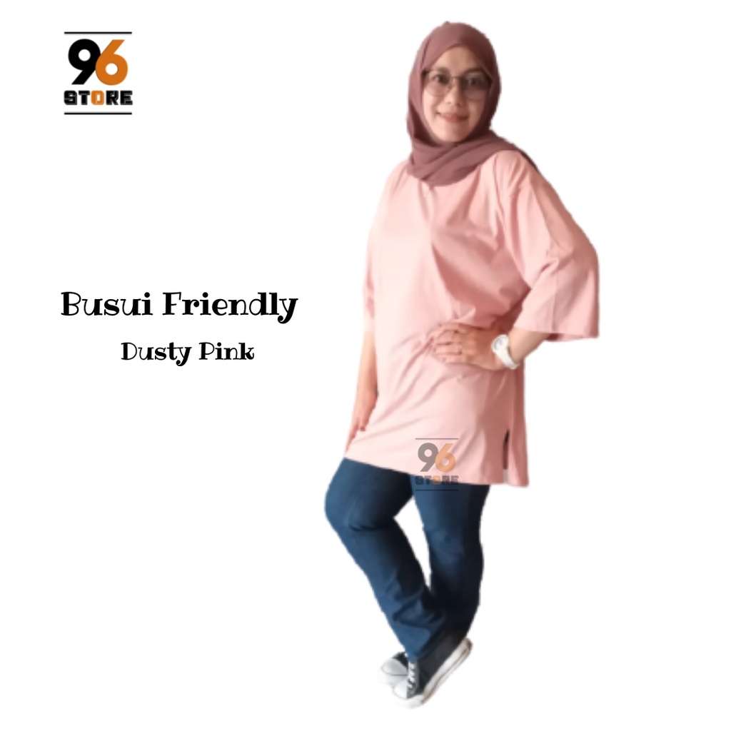 Baju Hamil Oversize Hijab Friendly