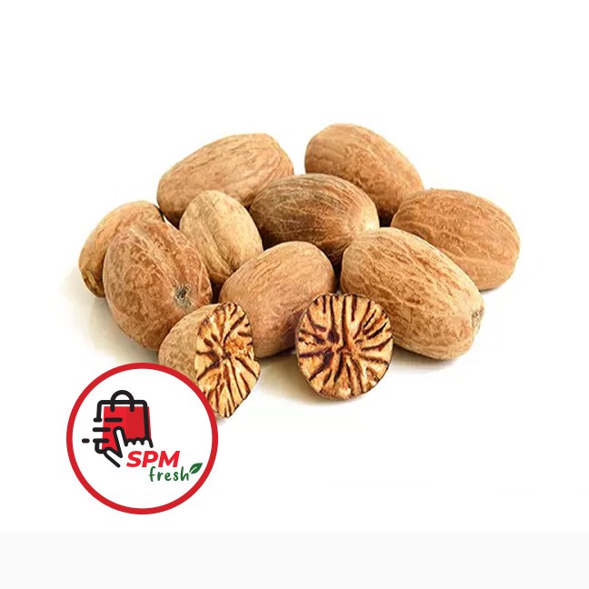 

Biji Pala Bulat Nutmeg [100 gr] Rempah Bumbu Dapur