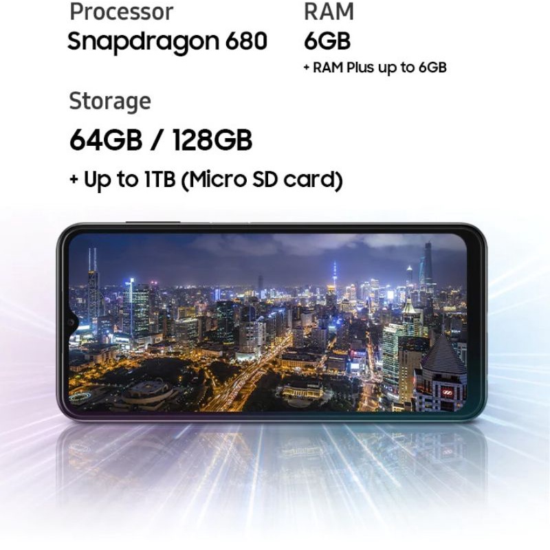 Samsung A23 Ram 6/128GB RAM 6GB ROM 128GB Indonesia | Peach Black Blue-1