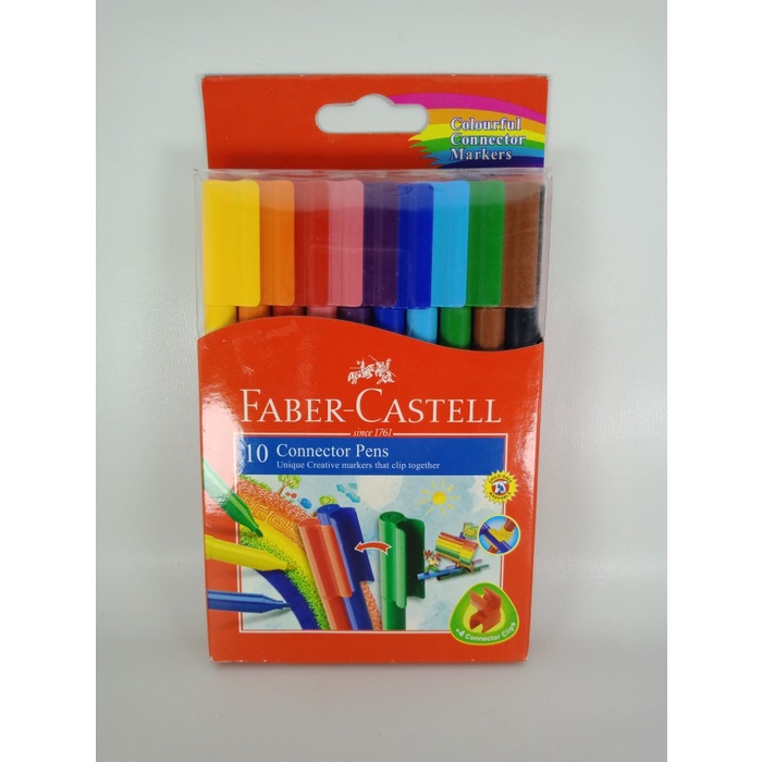 

Jual Spidol Connector Faber Castle 10 Warna Diskon