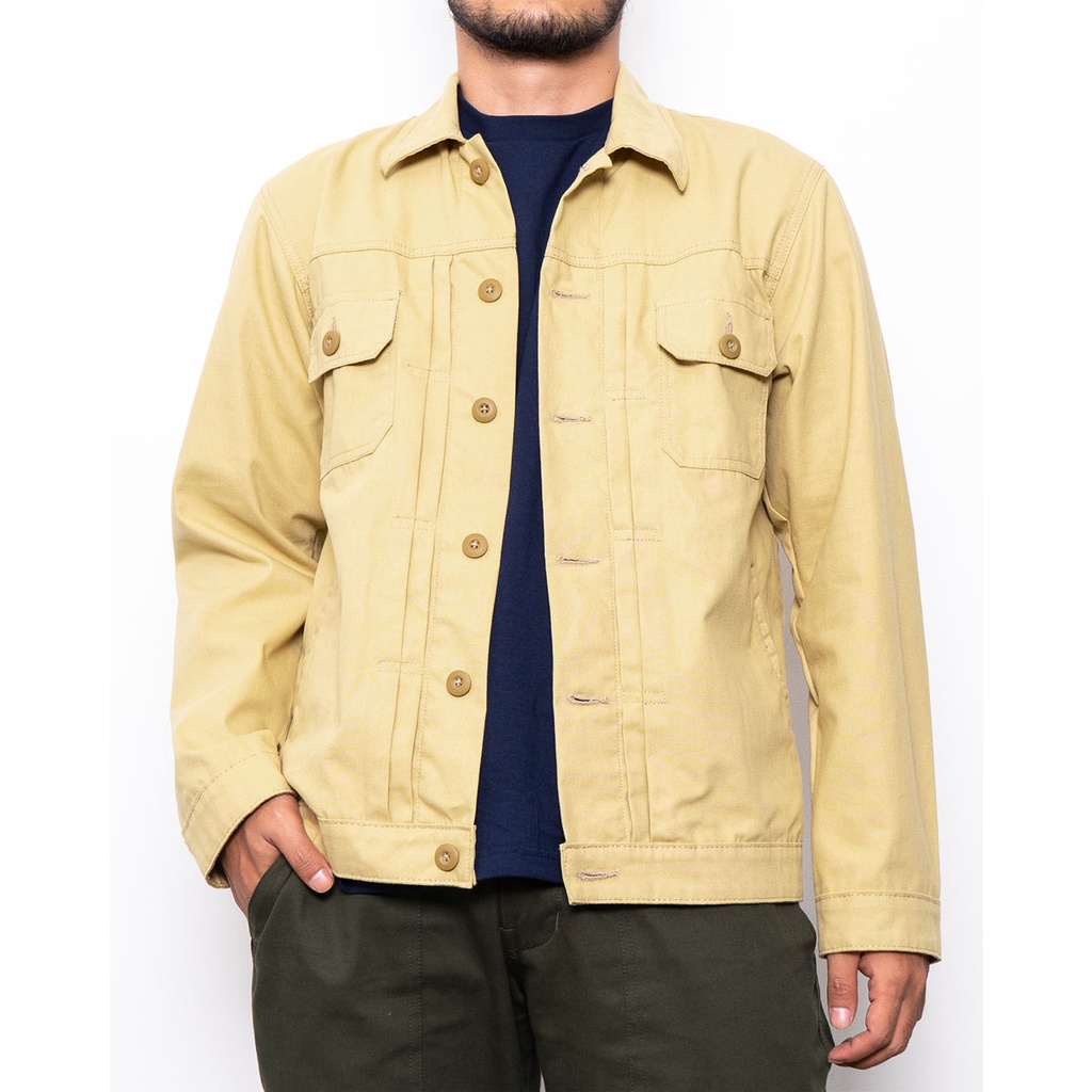 Sonnig Canvas Jacket - Khaki