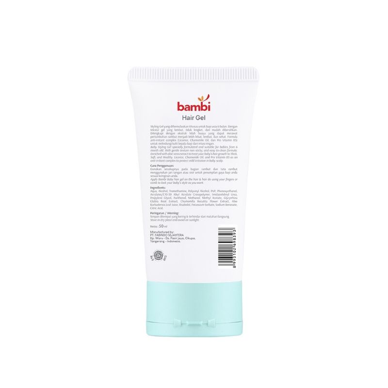 Bambi Baby Hair Gel