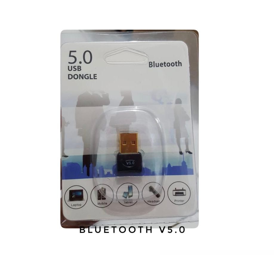 BLUETOOTH MINI DONGLE USB V5.0 TRANSFER FILE LEBIH CEPAT