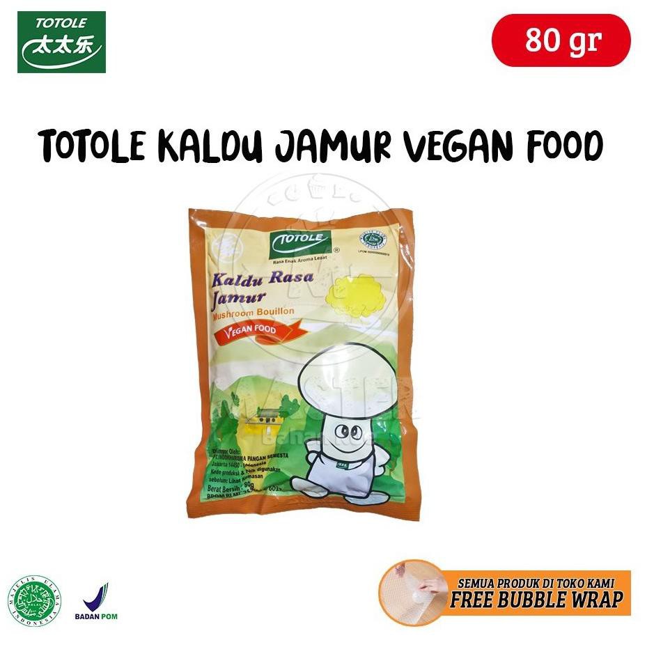 

Spektakuler Totole Kaldu Jamur / Vegan Food KEMASAN BARU [80 gr] ##
