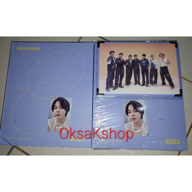 Ready Sharing Memories dvd 2021 jimin , Seokjin