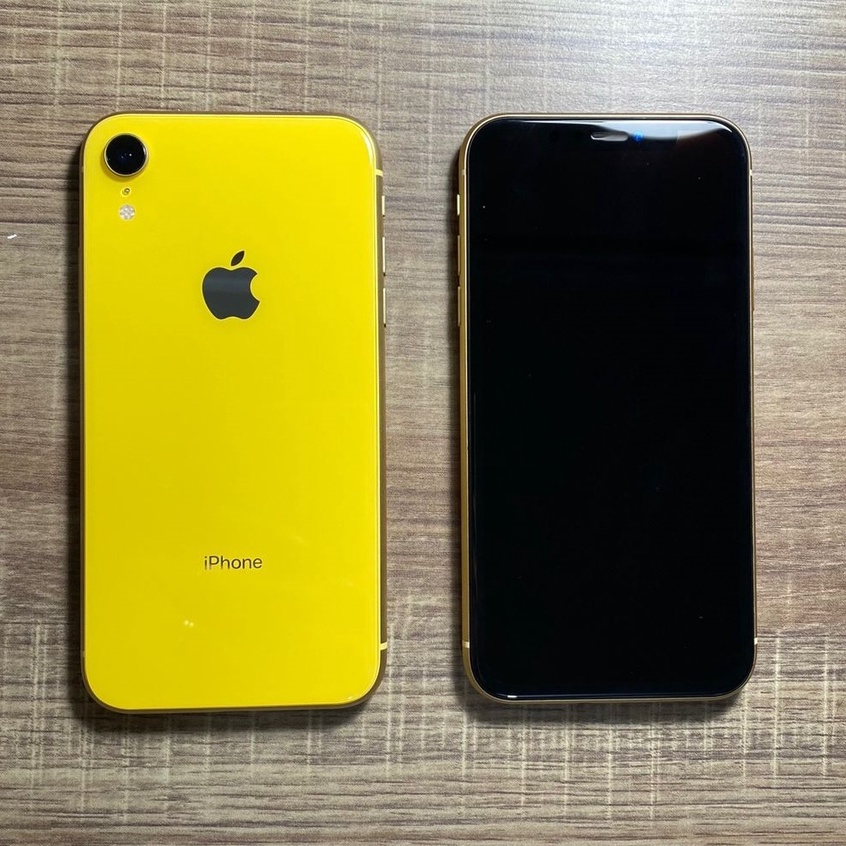 iPhone XR 64GB/128GB/256GB BH:100% second/bekas fullset original 100% mulus like new