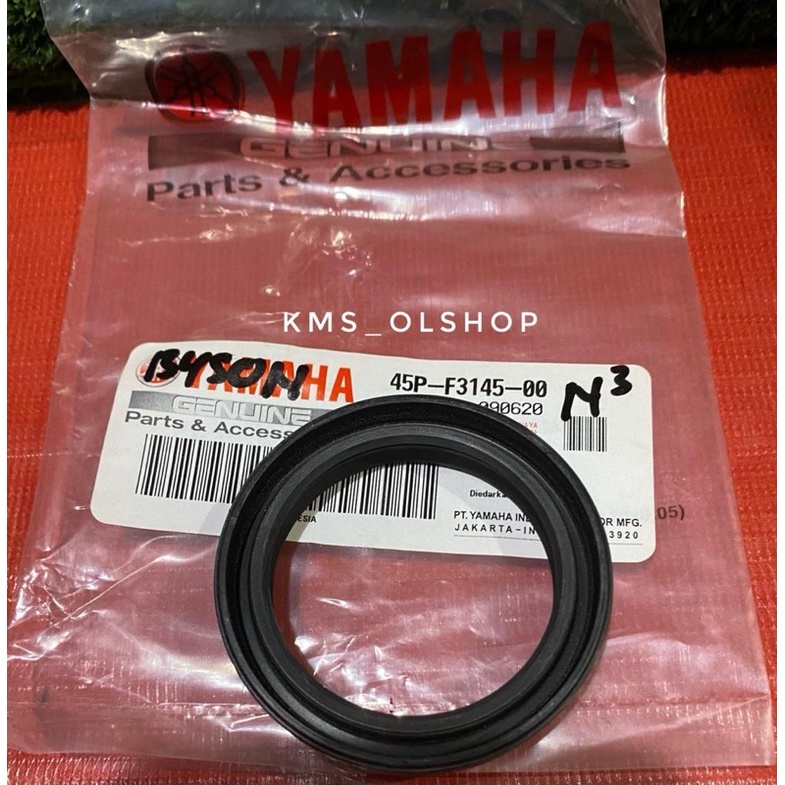 Seal Sil Karet Shock Shok Sok Depan Byson, R25 R 25, MT25 Asli Yamaha YGP 45P-F3145-00