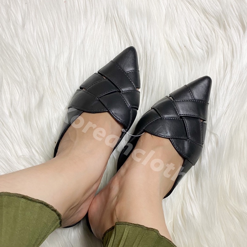 Balance C221 Sandal Wanita Mules Cantik Sandal Jelly Karet Import