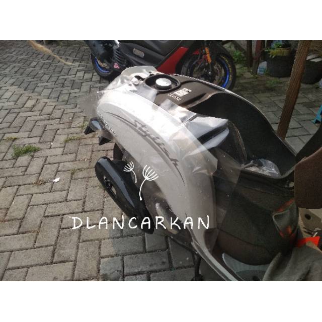 Skotlet transparan bening clear glossy 1meter | Shopee ...