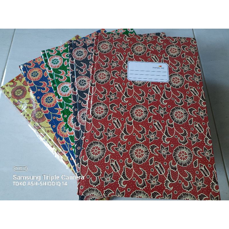 

buku tulis folio | buku tulis besar | hardcover paperline | 100 lembar