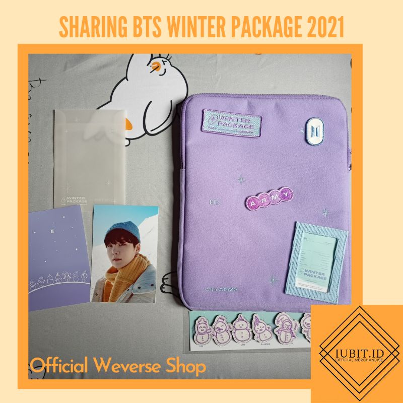 [BOOKED] BTS WINTER PACKAGE 2021