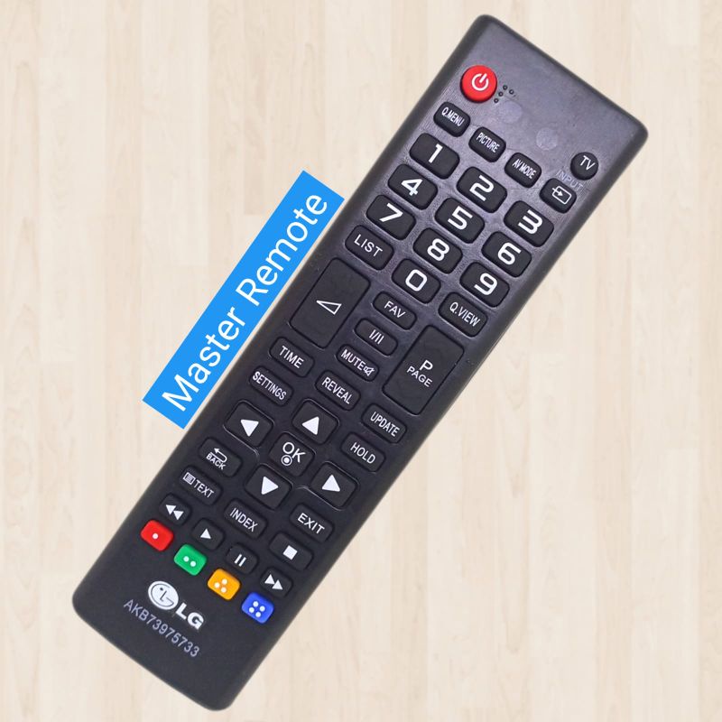 Remot Remote TV LG LCD LED AKB Series