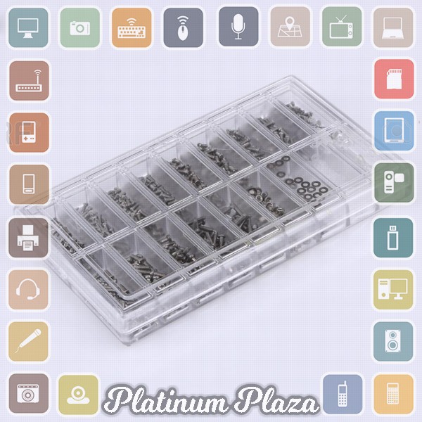 ACEVIVI Baut Reparasi Kacamata Sunglasses Repair Nuts 1000 PCS - A3`2C1Y4F-