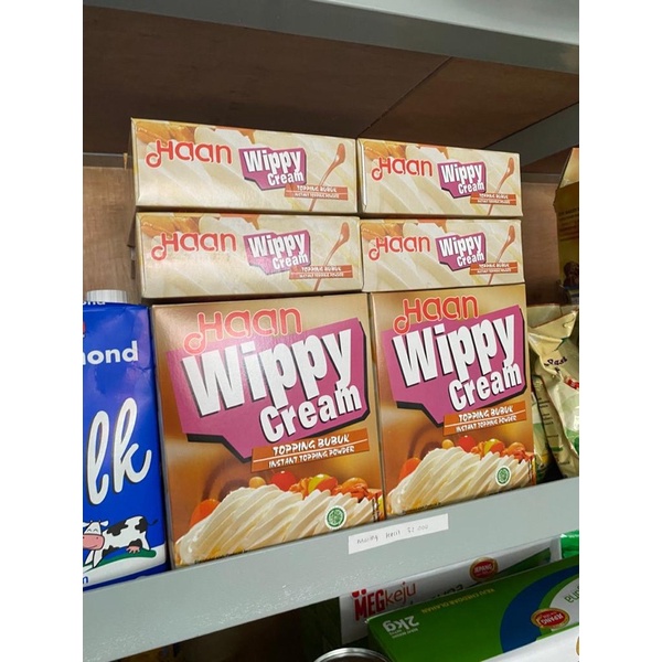 

Haan Whippy Cream