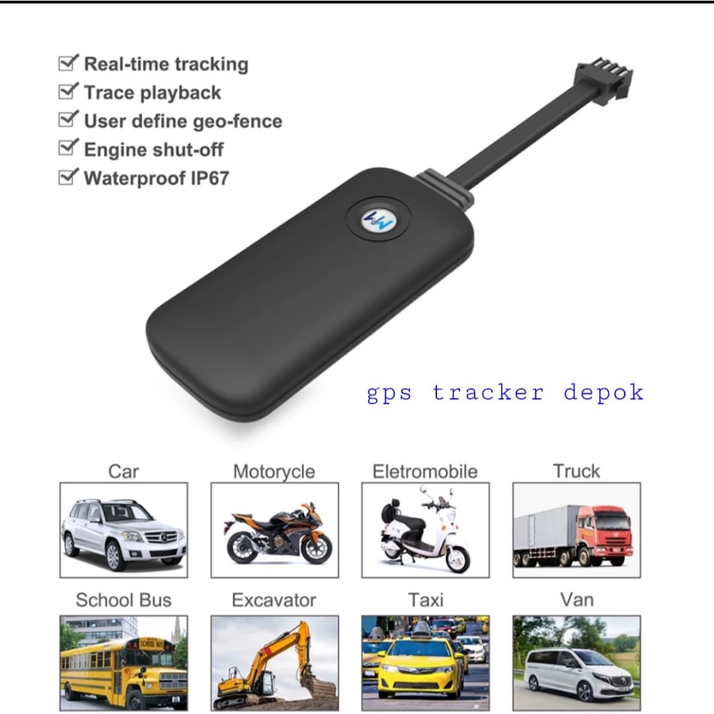 gps tracker g19 produk wanway garansi 1 year free server