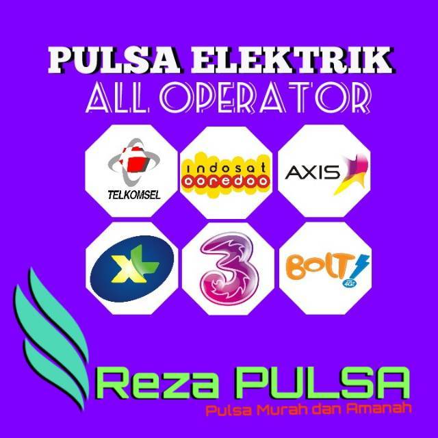 Pulsa Elektrik All Operator 50k 100k Tambah Masa Aktif Shopee