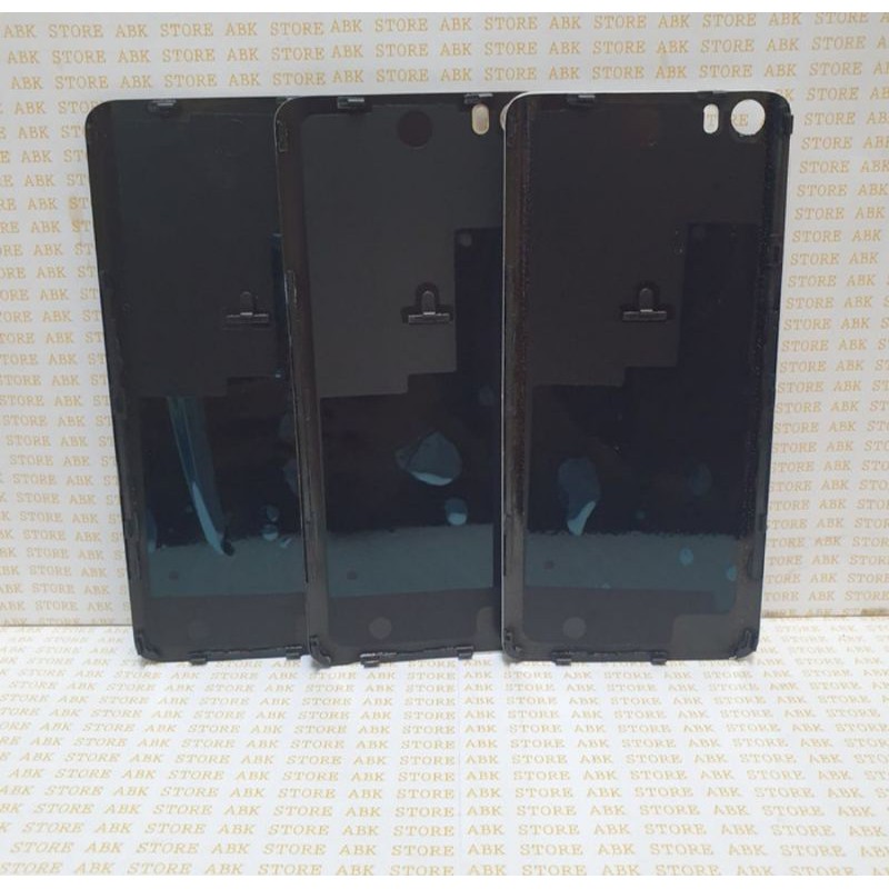 BACKDOOR BACK COVER KESING CASING HOUSING XIAOMI MI5 BAHAN KACA ORIGINAL