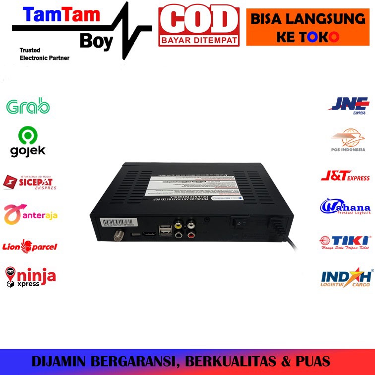 Receiver Parabola Nex Parabola Kuning Hybrid Gratis Lokal dan Premium