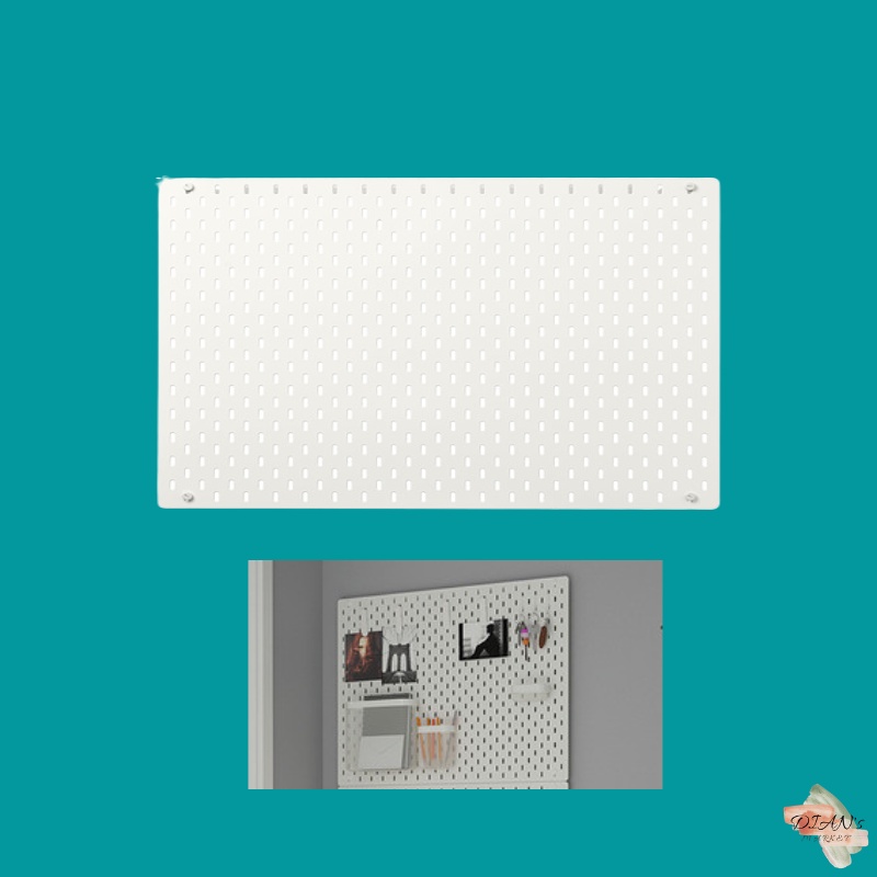 

Papan Berlubang Pegbord Tempel Dinding Uk.76x56 Cm SKDS
