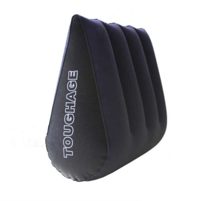 Bantal Segitiga Angin TOUGHAGE Triangle Inflatable Pillow