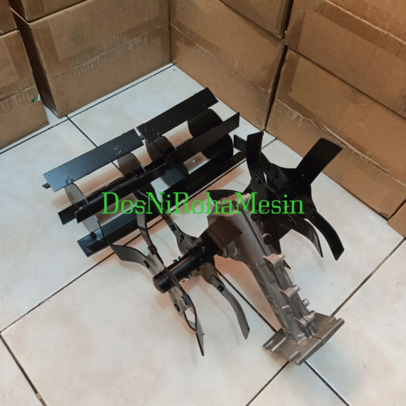 Weeder Cakar penggembur tanah dan pisau Penyiang Gulma Kebun | Mesin Potong Rumput