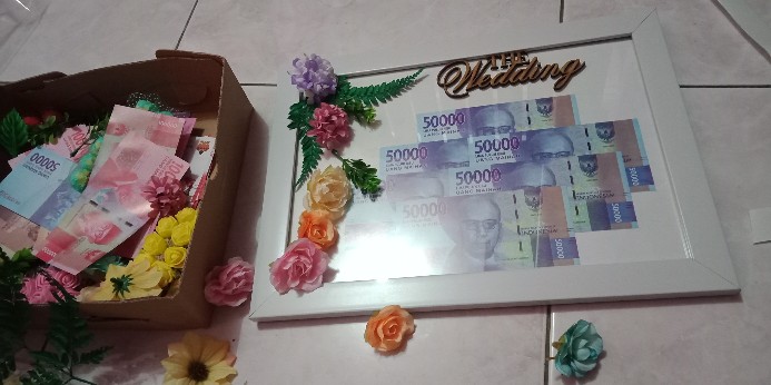 Mini Bunga Krisan Bahan Mahar Dan Bahan Craft