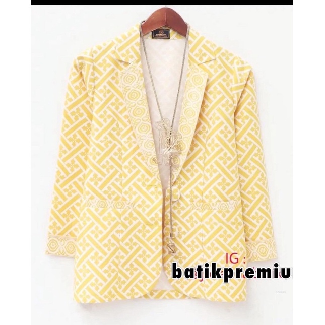 BATIK PREMIUM BLAZER
