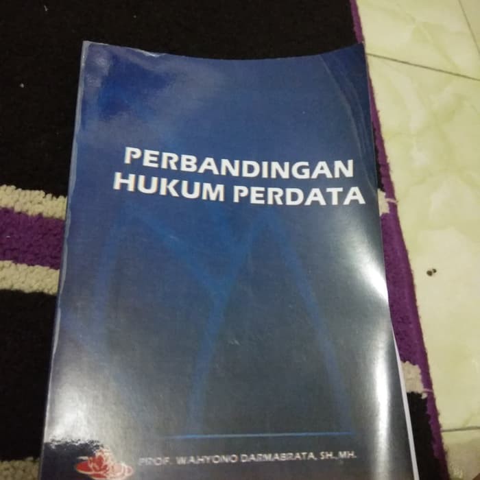 Jual Perbandingan Hukum Perdata By Prof Wahyono Shopee Indonesia