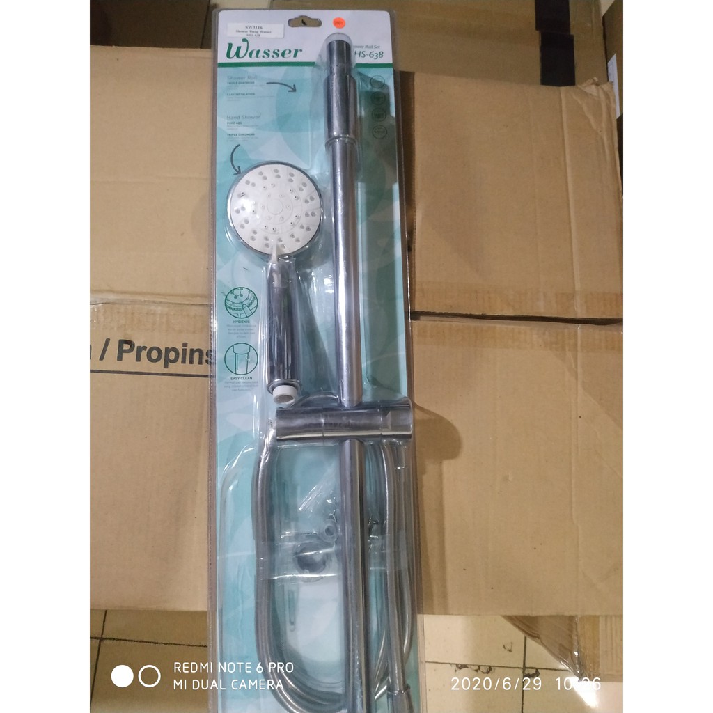 Hand Shower +Tiang Wasser SHS 638 NEO