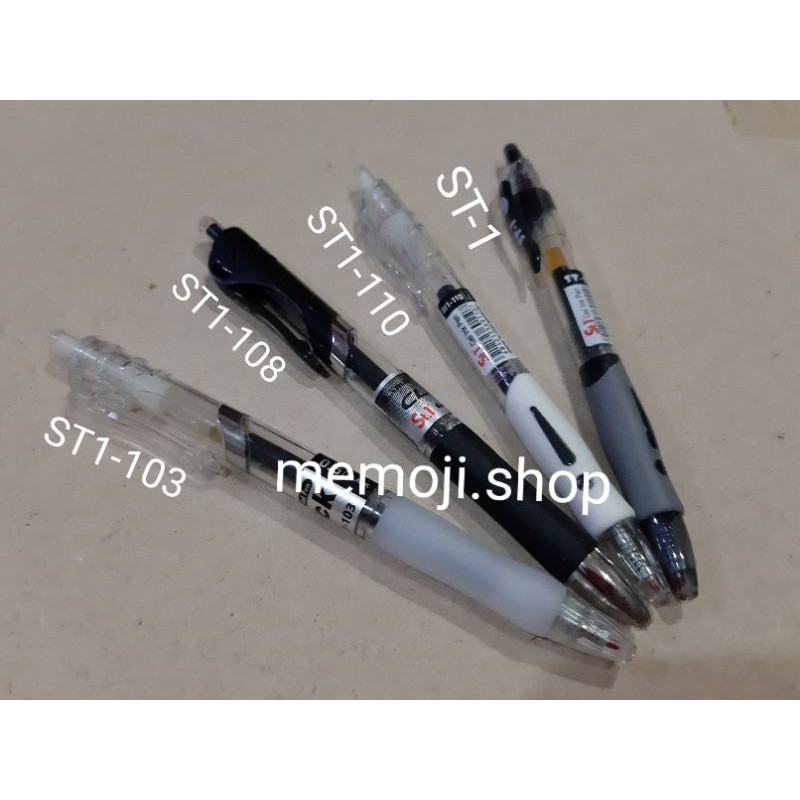 

Gel Ink Pen / Pulpen Gel 0.5mm Station1 (1pc)