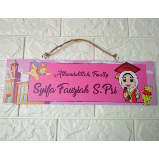 

Hadiah kado gift souvenir wisudah nikahan ultah unik shabby