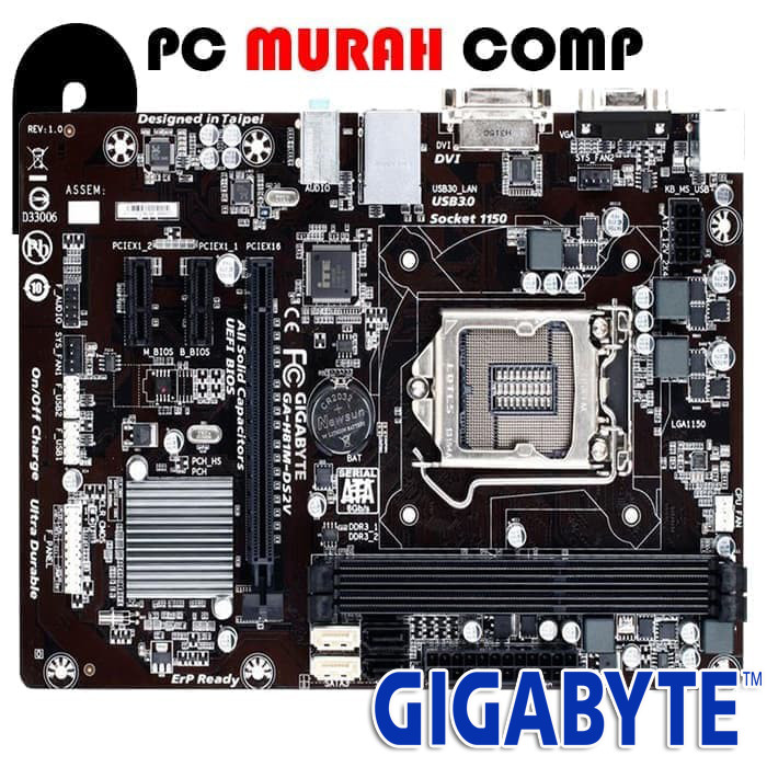 Motherboard Mainboard H81Soket LGA 1150