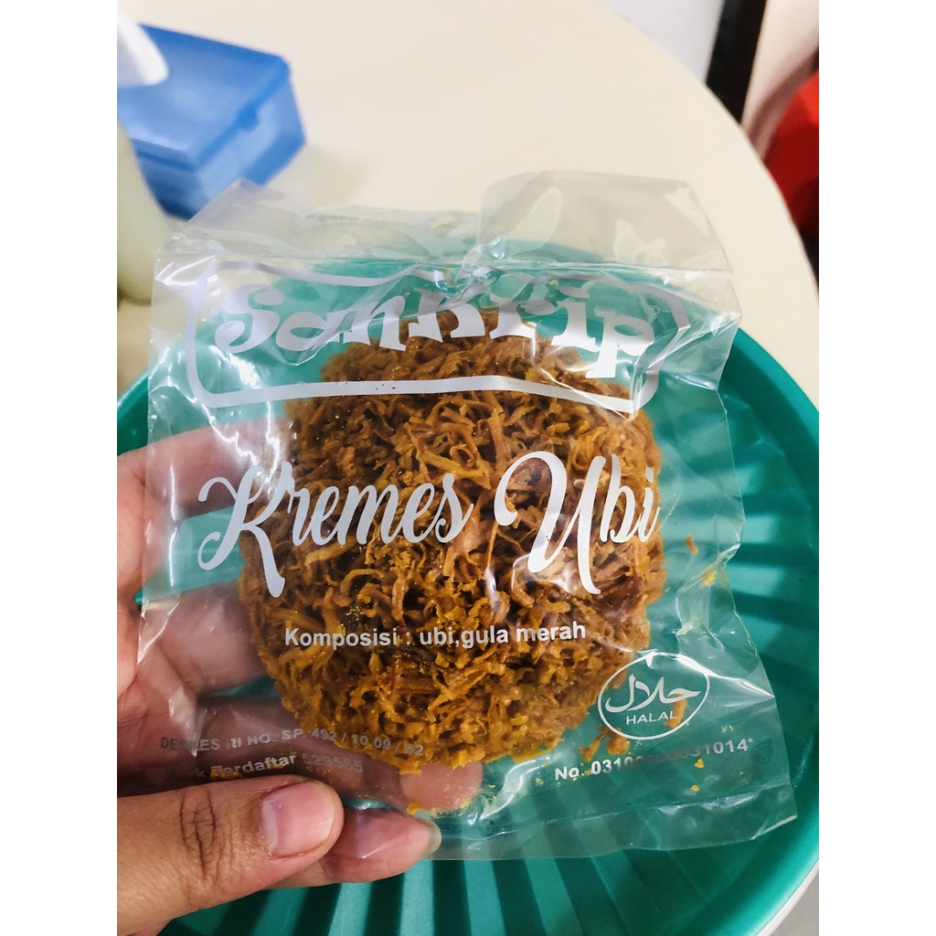 

Sankrip Kremesan Ubi Manis Keripik Ubi Enak Renyah